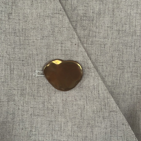 Line and Dot Angela Button Vest New w/Tags Size M - Picture 3 of 6